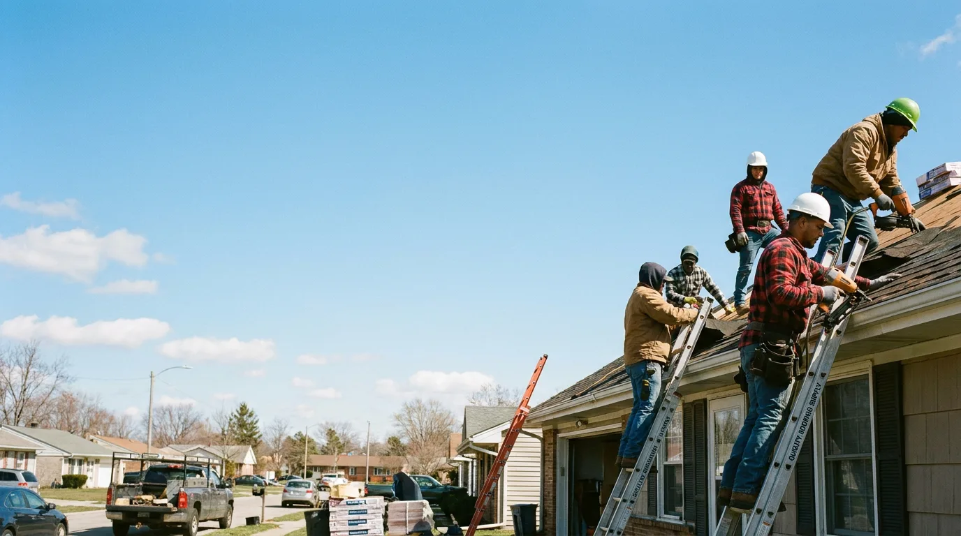 Roofing in Sheffield Lake, OH near me